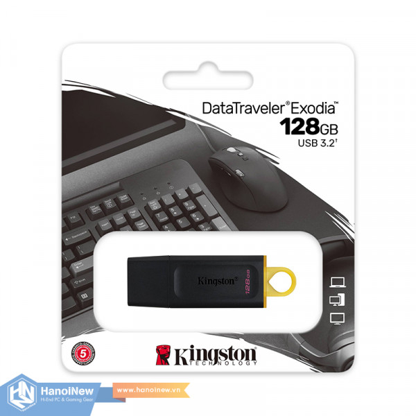 USB Kingston DataTraveler Exodia 128GB