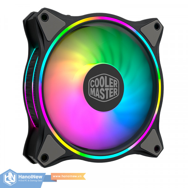Fan Case Cooler Master MasterFan MF120 Halo 3in1