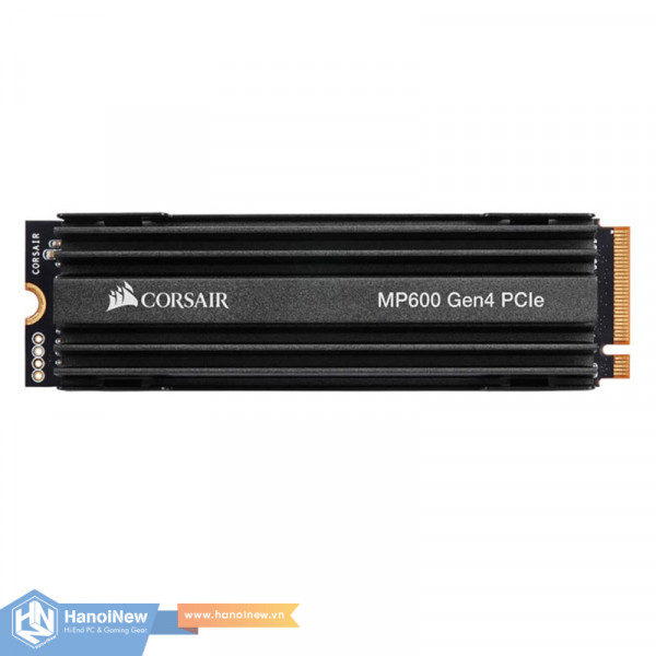 SSD Corsair MP600 500GB M.2 NVMe PCIe Gen 4 x4