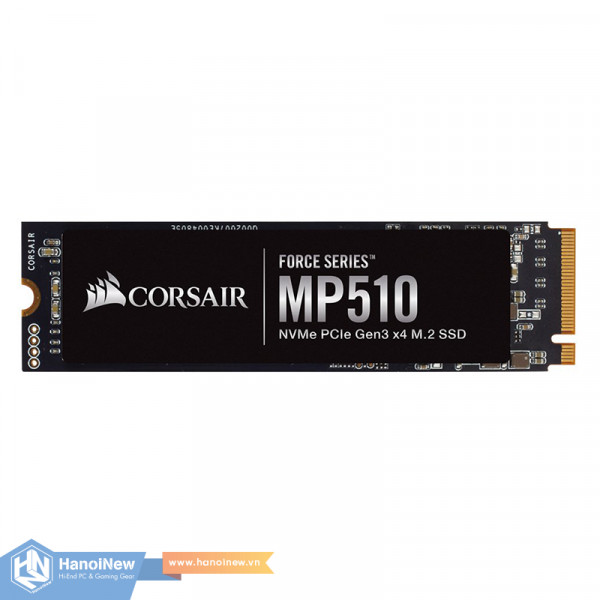 SSD Corsair MP510 480GB M.2 NVMe PCIe Gen 3 x4