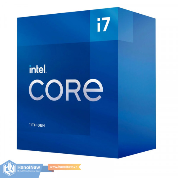 CPU Intel Core i7-11700 (2.5GHz up to 4.9GHz, 8 Cores 16 Threads, 16MB Cache, Socket Intel LGA 1200)