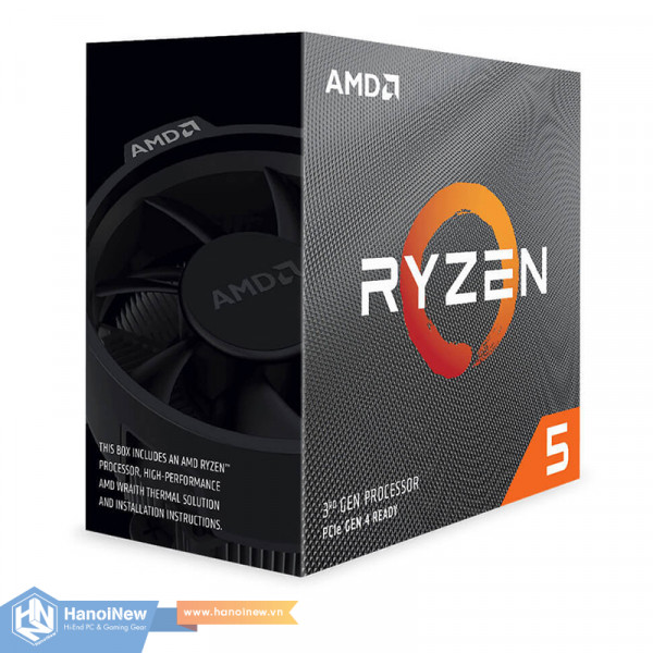 CPU AMD Ryzen 5 3500X (3.6GHz up to 4.1GHz, 6 Cores 6 Threads, 32MB Cache, Socket AMD AM4)