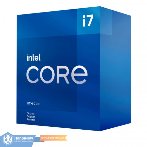 CPU Intel Core i7-11700F (2.5GHz up to 4.9GHz, 8 Cores 16 Threads, 16MB Cache, Socket Intel LGA 1200)