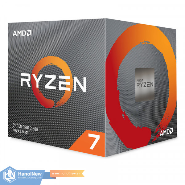 CPU AMD Ryzen 7 3800X (3.9GHz up to 4.5GHz, 8 Cores 16 Threads, 32MB Cache, Socket AMD AM4)