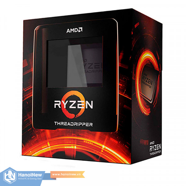 CPU AMD Ryzen Threadripper 3960X (3.8GHz up to 4.5GHz, 24 Cores 48 Threads, 140MB Cache, Socket AMD sTRX4)