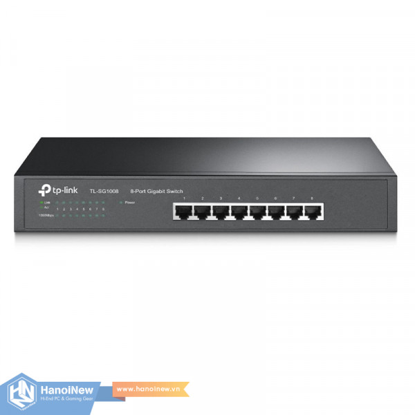 Switch TP-Link SG1008MP