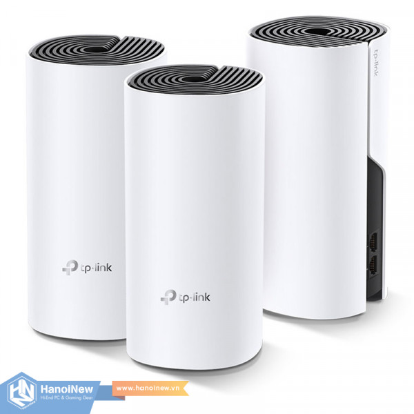 Router TP-Link Deco E4 3-Pack Wireless AC1200
