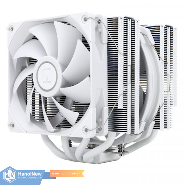 Tản Nhiệt Thermalright Dual-Tower Frost Spirit 140 White V3