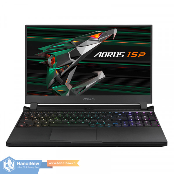 Laptop GIGABYTE AORUS 15P XD 73S1224GH (Core i7-11800H | 16GB | 1TB SSD | RTX 3070 8GB | 15.6 inch FHD | Win 10)