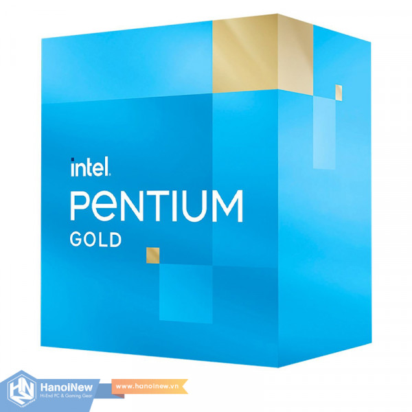 CPU Intel Pentium Gold G7400 (3.7GHz, 2 Cores 4 Threads, 6MB Cache, Socket Intel LGA 1700)