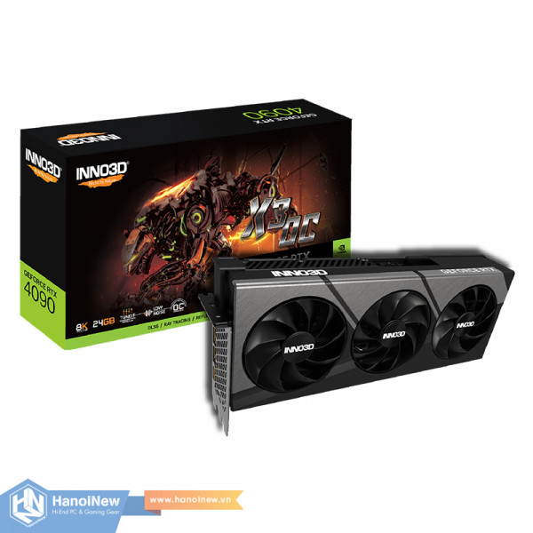 VGA INNO3D GeForce RTX 4090 X3 OC