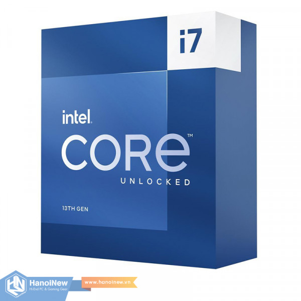 CPU Intel Core i7-13700KF (3.4GHz up to 5.4GHz, 16 Cores 24 Threads, 30MB Cache, Socket Intel LGA 1700)