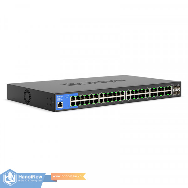 Switch Linksys LGS352C 48-Port Managed Gigabit Ethernet Switch with 4 SFP+ Uplinks