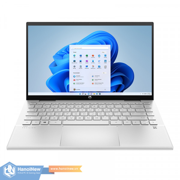 Laptop HP Pavilion X360 14-ek0135TU 7C0W5PA (Core i5-1235U | 8GB | 512GB | Intel Iris Xe | 14 inch FHD | Cảm ứng | Win 11)