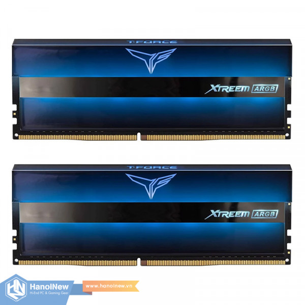 RAM TeamGroup T-Force Xtreem ARGB 32GB (2x16GB) DDR4 4000MHz Blue