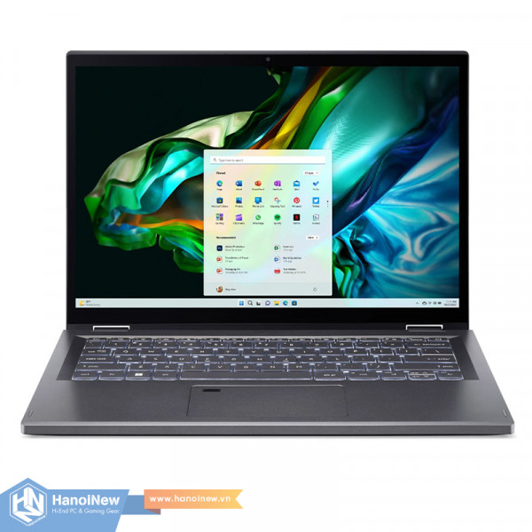 Laptop Acer Aspire 5 Spin 14 A5SP14-51MTN-573X NX.KHKSV.002 (Intel Core i5-1335U | 16GB | 512GB | Intel Iris Xe | 14 inch WUXGA | Win 11)