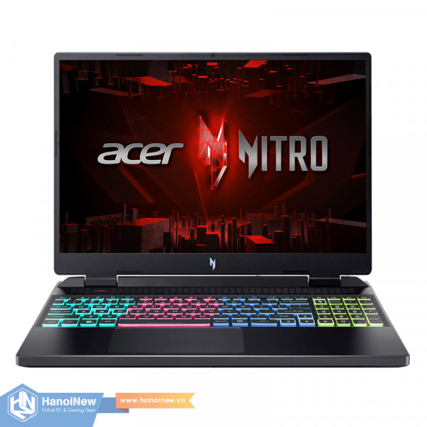Laptop Acer Nitro 16 Phoenix AN16-41-R76E NH.QLLSV.004 (AMD Ryzen 9-7940HS | 16GB | 512GB | RTX 4060 8GB | 16 inch WQXGA 165Hz | Win 11)