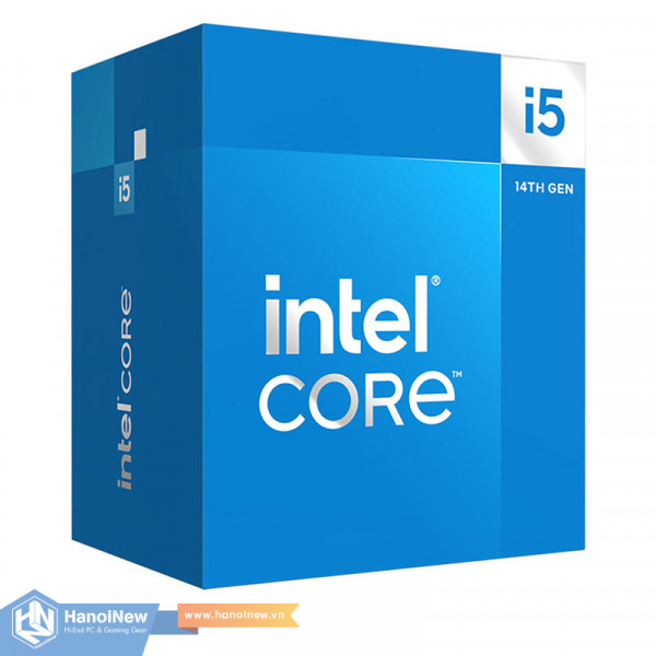CPU Intel Core i5-14500 (2.6GHz up to 5.0GHz, 14 Cores 20 Threads, 24MB Cache, Socket Intel LGA 1700)