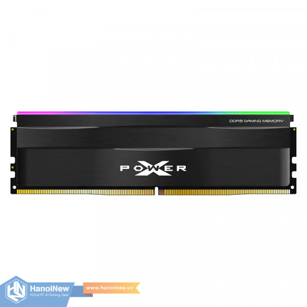 Ram Silicon Power Xpower Zenith RGB 8GB (1x8GB) DDR5 5200Mhz Black