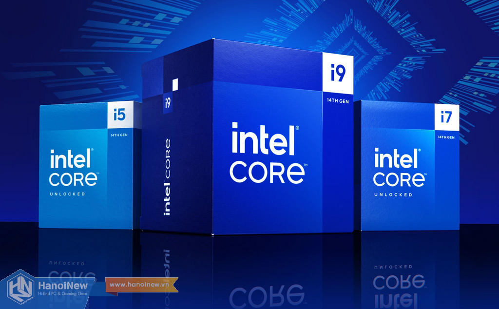Intel Core thế hệ 14 “Raptor Lake Refresh” ra mắt
