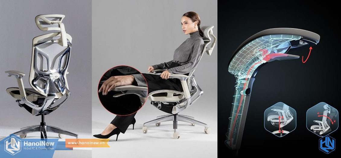 Có nên sử dụng ghế công thái học GT Chair không?  Gợi ý 4 mẫu ghế nên sở hữu 