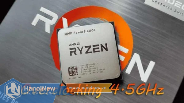 Ryzen 5 5600G - Tăng hiệu năng miễn phí bằng cách ép xung