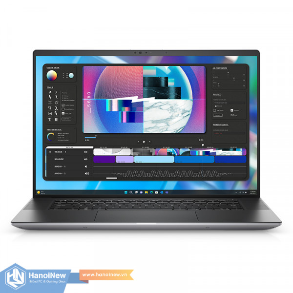 Laptop Dell Mobile Precision Workstation 5680 71023332 (Intel Core i7-13800H | 16GB | 512GB | RTX 2000 Ada 8GB | 16 inch FHD+ | Ubuntu)