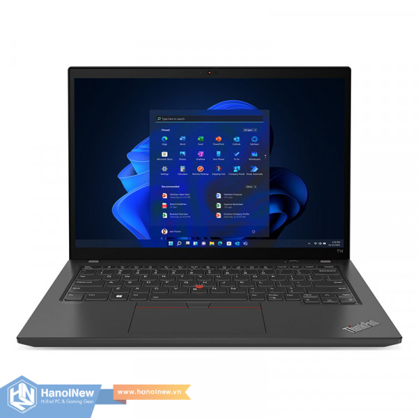 Laptop Lenovo ThinkPad T14 Gen 2 20W1S5VD00 (Intel Core i7-1165G7 | 16GB | 512GB | Intel Iris Xe | 14 inch FHD | NoOS)