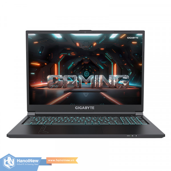 Laptop GIGABYTE G6 KF-H3VN853SH (Intel Core i7-13620H | 16GB | 512GB | RTX4060 8GB | 16 inch FHD | Win 11)
