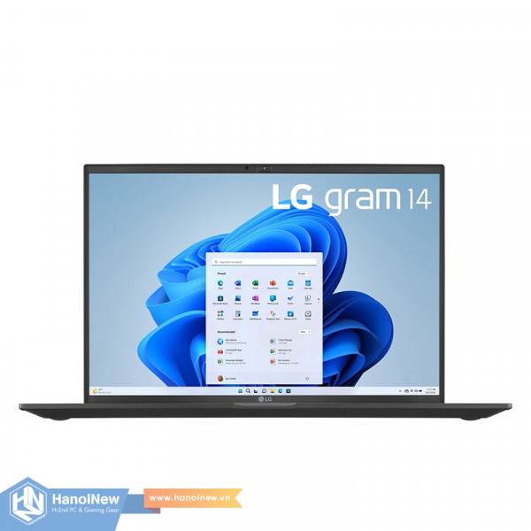 Laptop LG Gram 2023 14ZD90R-G.AX52A5 (Core i5-1340P | 8GB | 256GB | Intel Iris Xe | 14 inch WUXGA | NonOS | Black)
