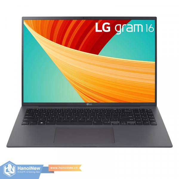 Laptop LG Gram 2023 16Z90R-E.AH75A5 (Intel Core i7-1360P | 16GB | 512GB | RTX3050 4GB | 16 inch WQXGA | Win 11 | Đen)