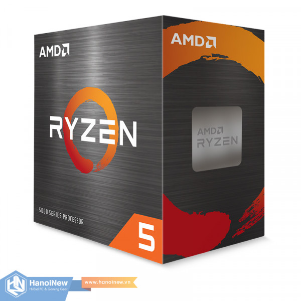 CPU AMD Ryzen 5 5500GT (3.6GHz up to 4.4GHz, 6 Cores 12 Threads, 19MB Cache, Socket AMD AM4)