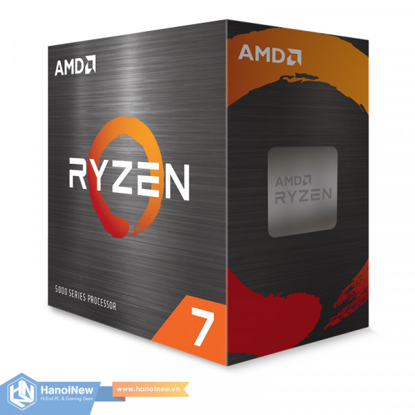 CPU AMD Ryzen 7 5700X3D (3.0GHz up to 4.1GHz, 8 Cores 16 Threads, 100MB Cache, Socket AMD AM4)