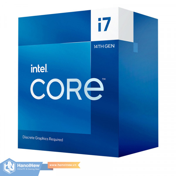 CPU Intel Core i7-14700F (2.1GHz up to 5.4GHz, 20 Cores 28 Threads, 33MB Cache, Socket Intel LGA 1700)