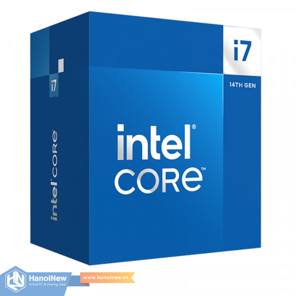CPU Intel Core i7-14700 (2.1GHz up to 5.4GHz, 20 Cores 28 Threads, 33MB Cache, Socket Intel LGA 1700)