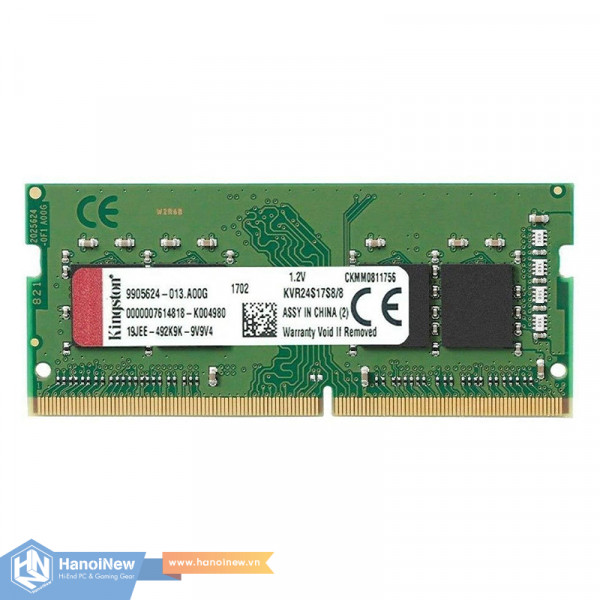 RAM Kingston 4GB (1x4GB) DDR3L 1600MHz SODIMM