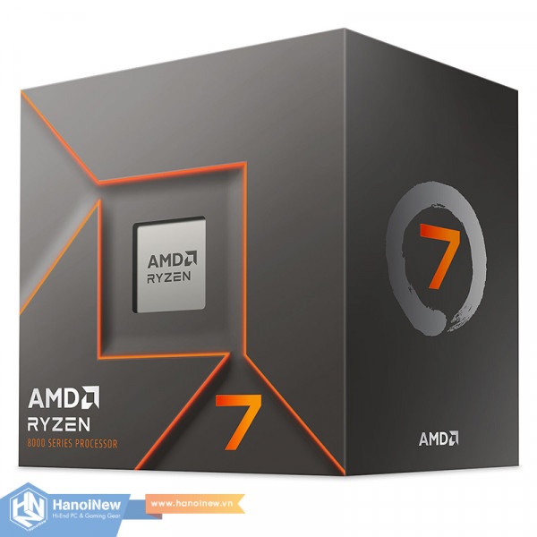 CPU AMD Ryzen 7 8700F (4.1GHz up to 5.0GHz, 8 Cores 16 Threads, 24MB Cache, Socket AMD AM5)