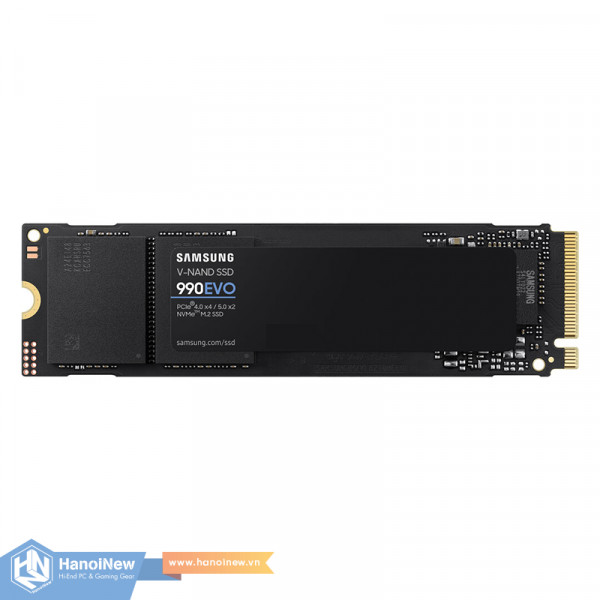 SSD Samsung 990 EVO 2TB M.2 NVMe PCIe Gen 4 x4