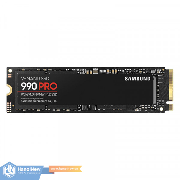 SSD Samsung 990 PRO 4TB M.2 NVMe PCIe Gen 4 x4