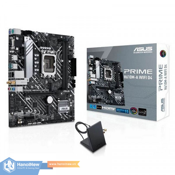 Mainboard ASUS PRIME H610M-A WIFI D4