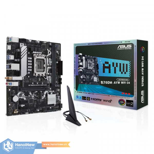 Mainboard ASUS B760M-AYW WIFI D4