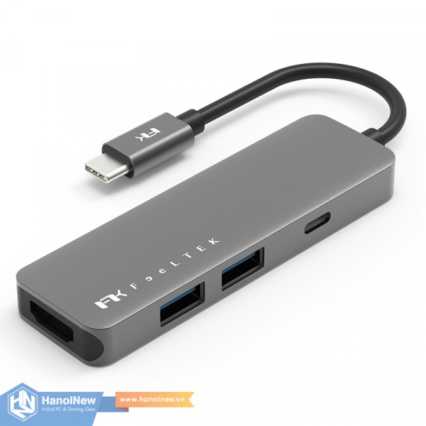 Hub USB-C FeelTek 4 in 1