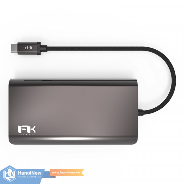 Hub USB-C FeelTek 8 in 1