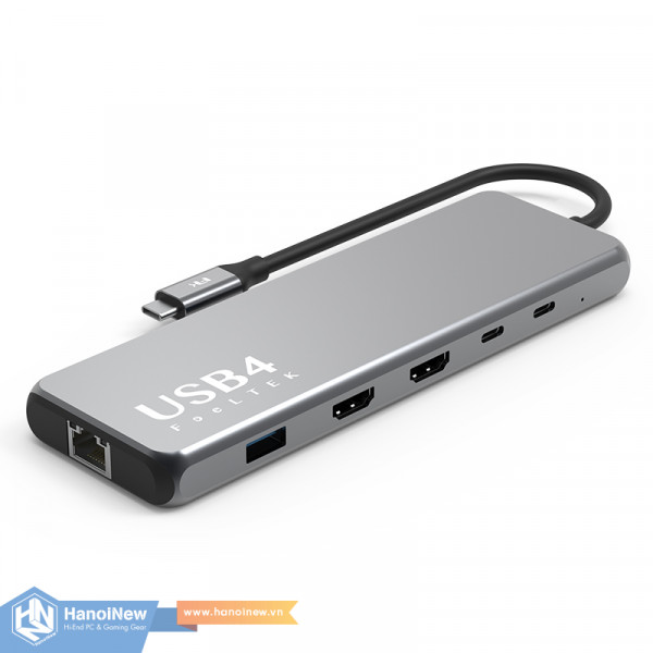 Hub USB-C FeelTek 10 in 1