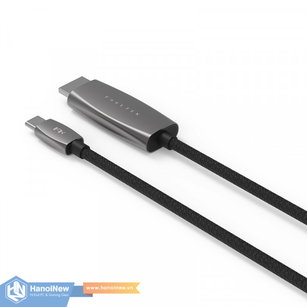 Cáp FeelTek USB-C to HDMI 1.8m