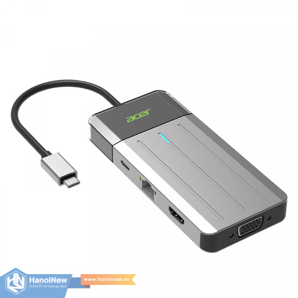 Hub USB-C Acer 7 in 1 Travel Dock