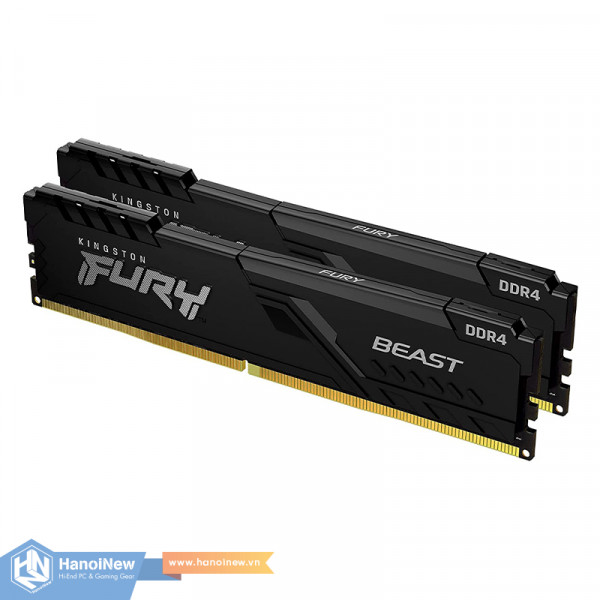 RAM Kingston FURY Beast 16GB (2x8GB) DDR4 2666MHz