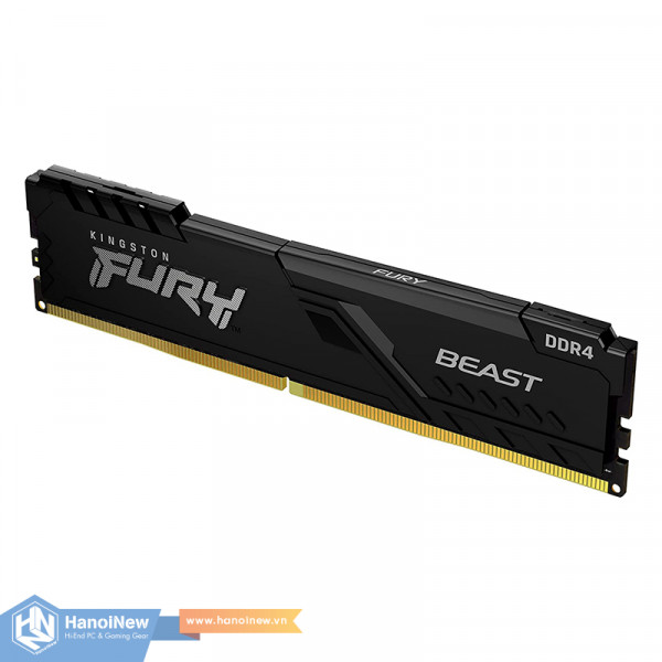 RAM Kingston FURY Beast 16GB (1x16GB) DDR4 3200MHz