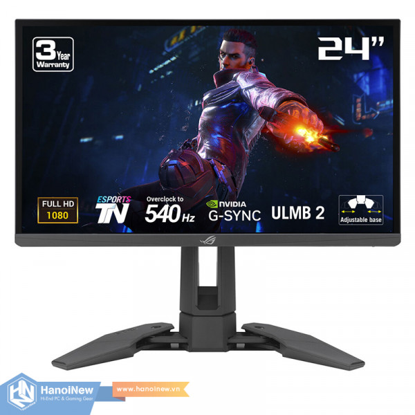 Màn Hình ASUS ROG Swift Pro PG248QP 24.1 inch FHD TN 540Hz 0.2ms