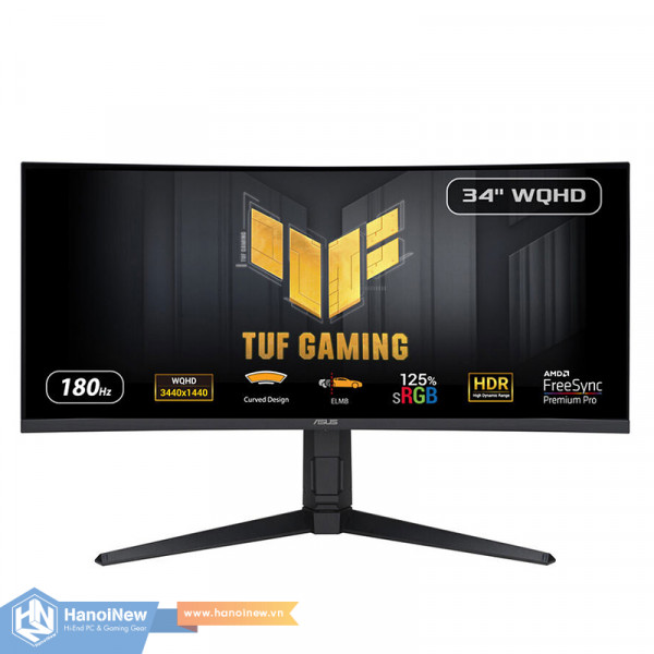 Màn Hình ASUS TUF VG34VQL3A 34 inch WQHD VA 180Hz 1ms Curved